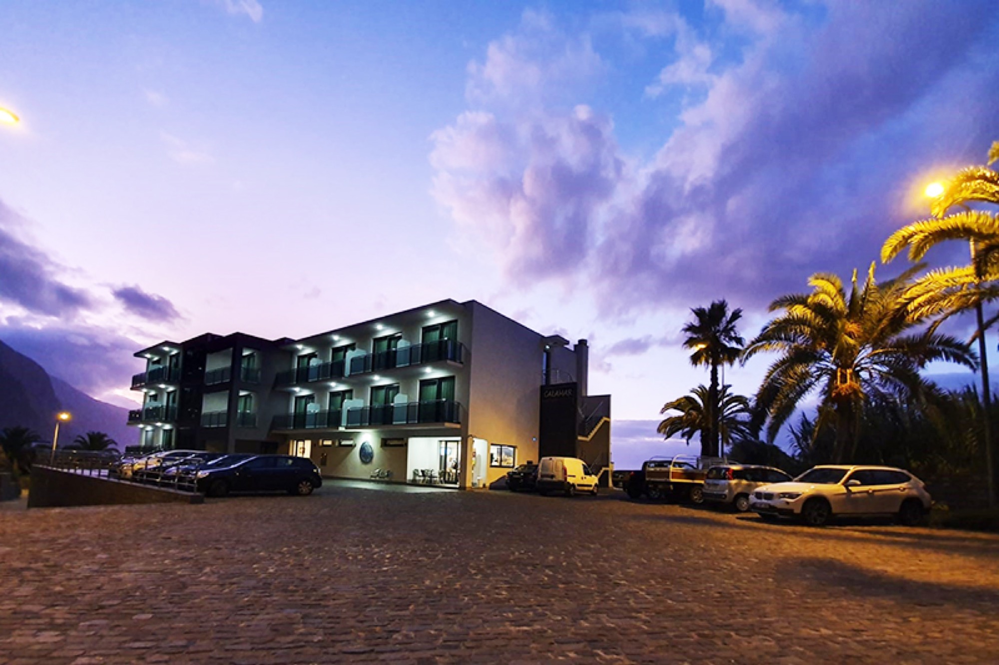 Calamar Hotel, São Vicente