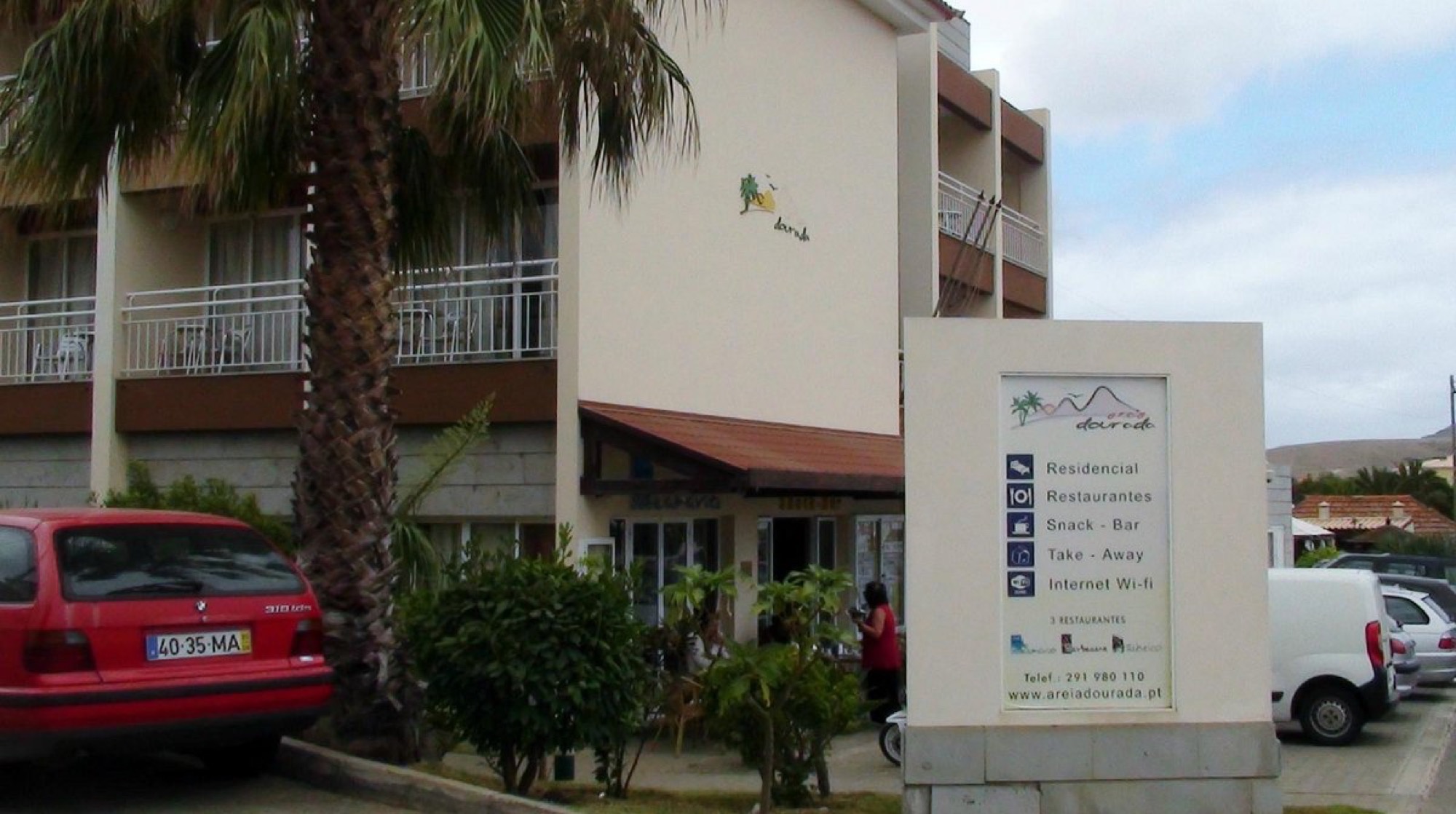 Hotel Areia Dourada, Porto Santo