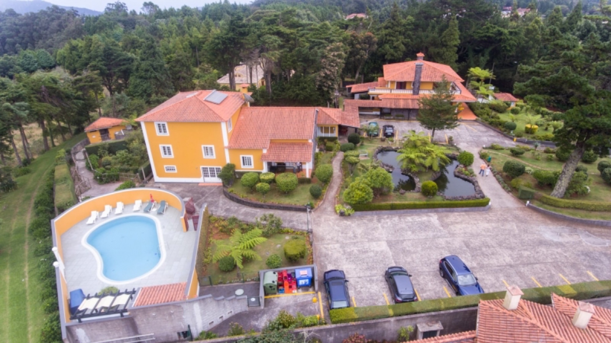 Hotel-Rural Estalagem A Quinta, Santa Cruz