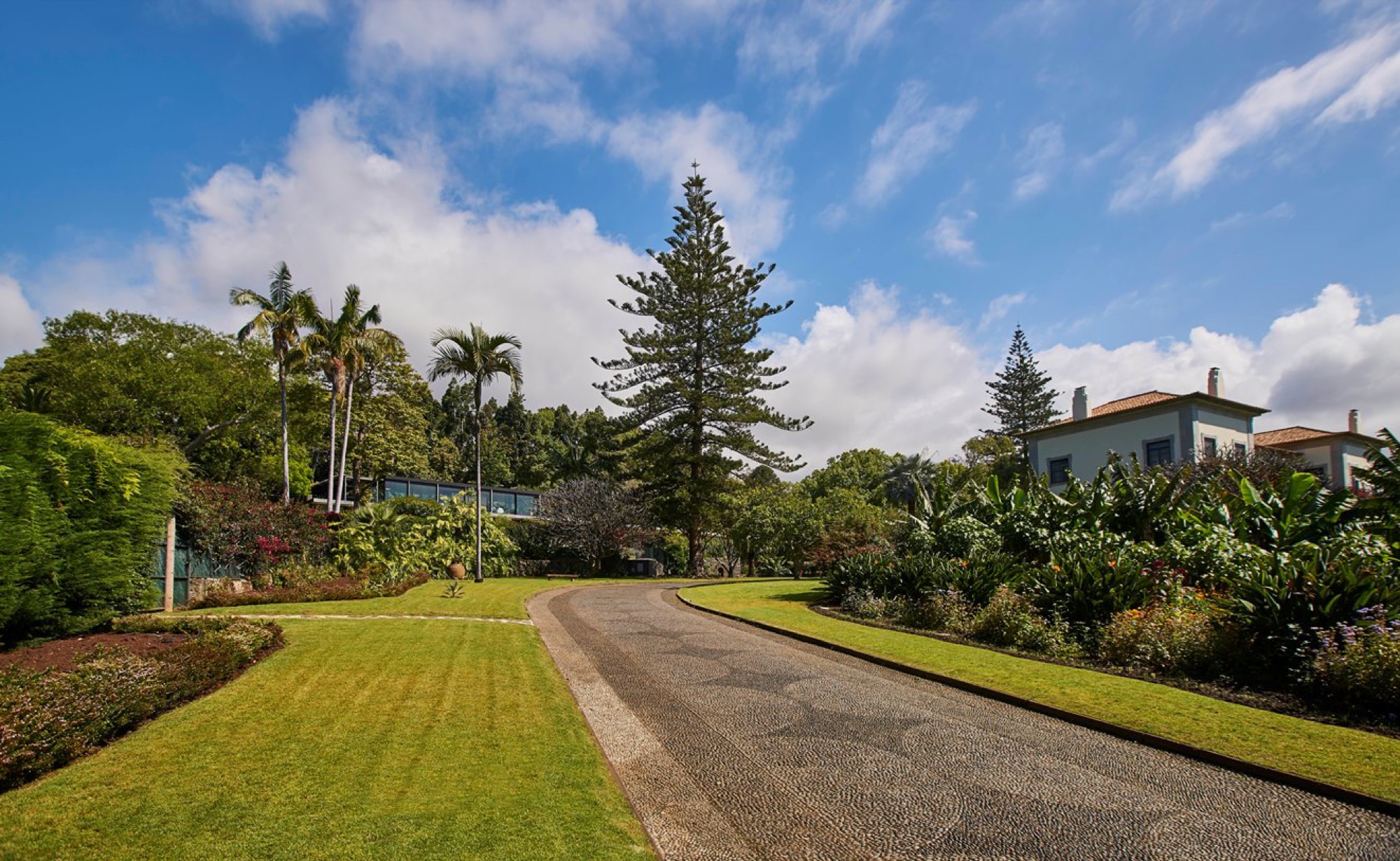 Quinta da Casa Branca, Funchal