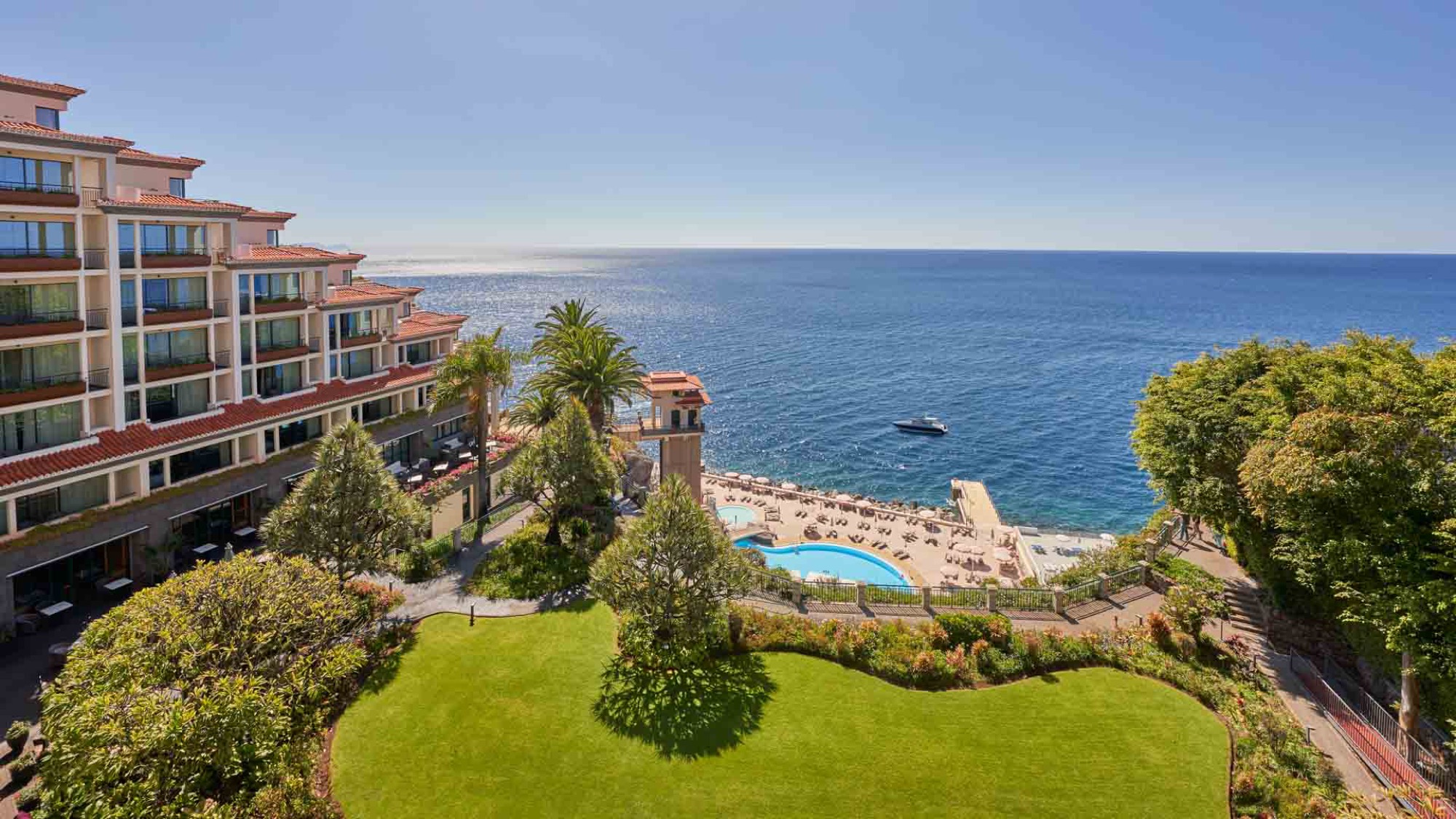 The Cliff Bay, Funchal