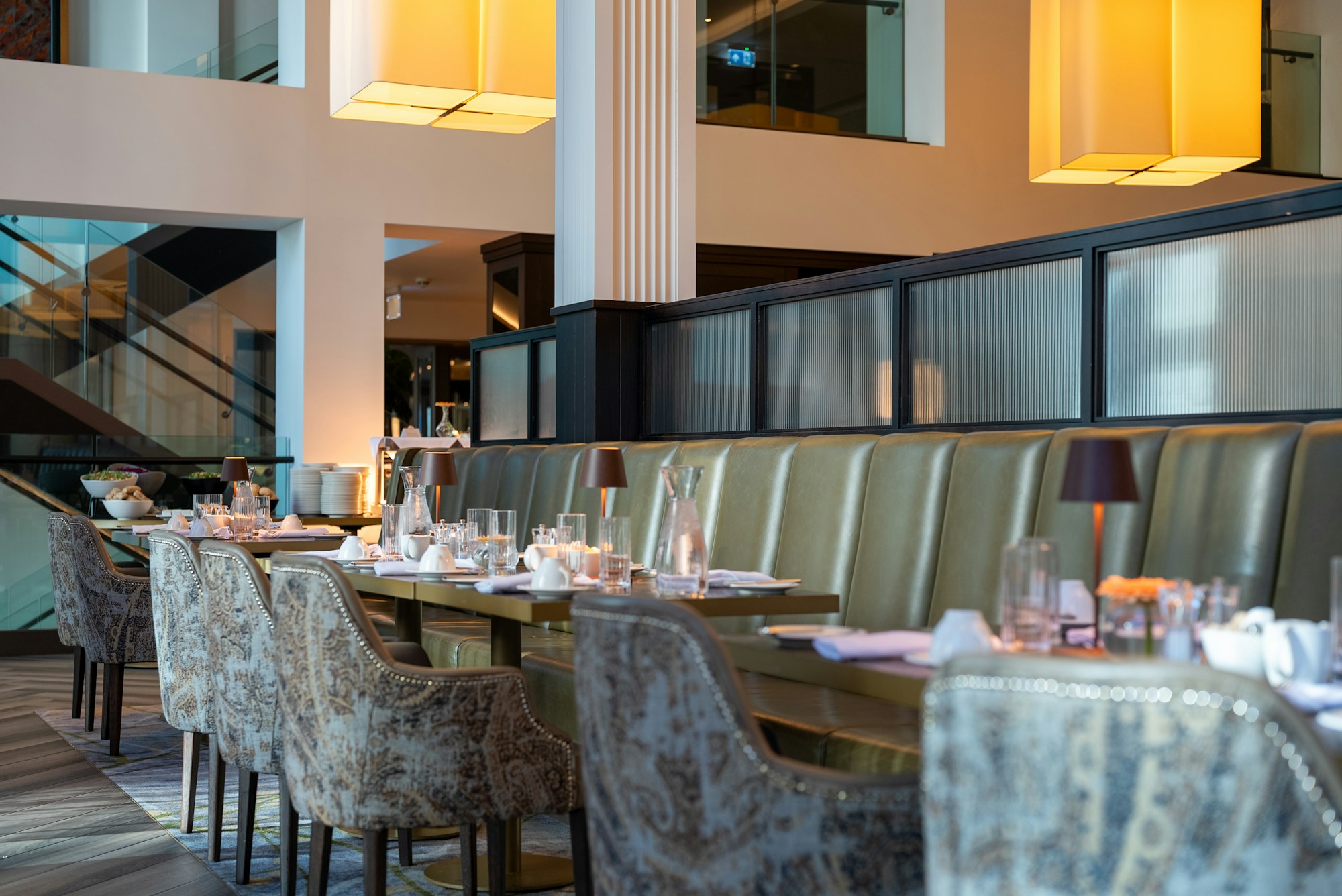 Reid's Palace, A Belmond Hotel — Sala de restaurante requintada