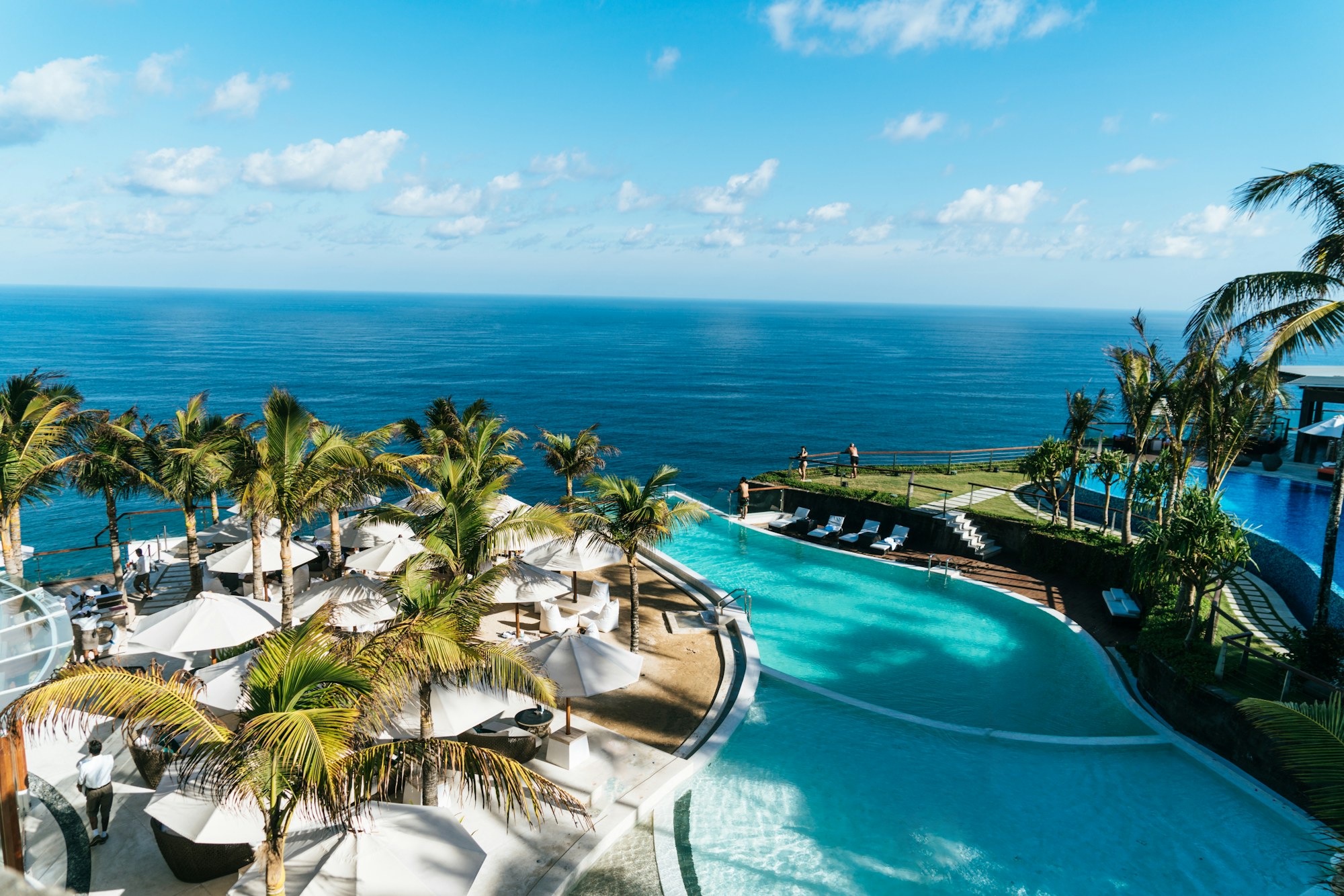 The Reserve - The Leading Hotels of the World - Savoy Signature — Piscina infinita sobre o oceano
