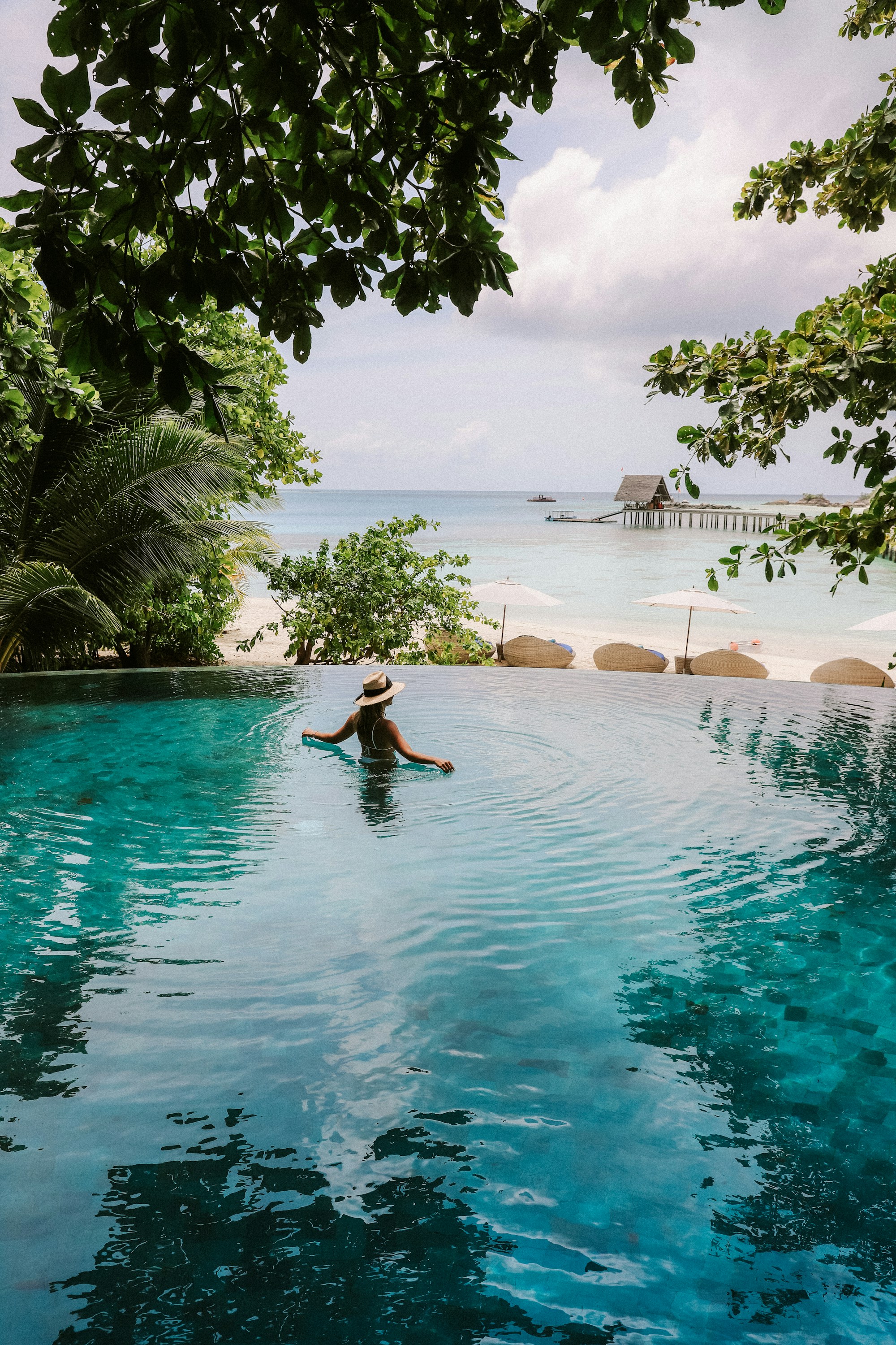 Enotel Lido Madeira — Piscina infinita sobre o oceano