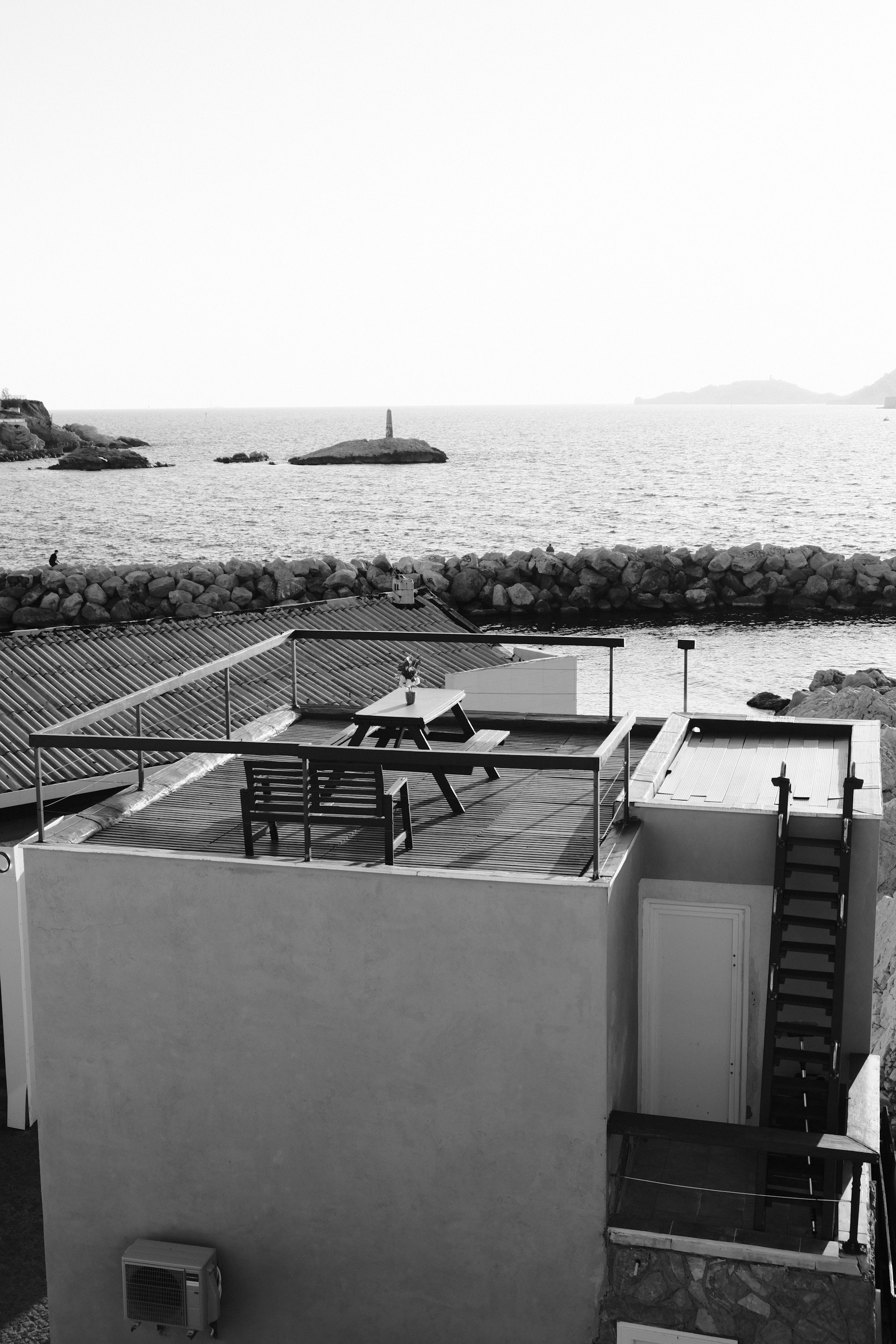 Dreams Madeira Resort, Spa & Marina — Terraço panorâmico ao entardecer