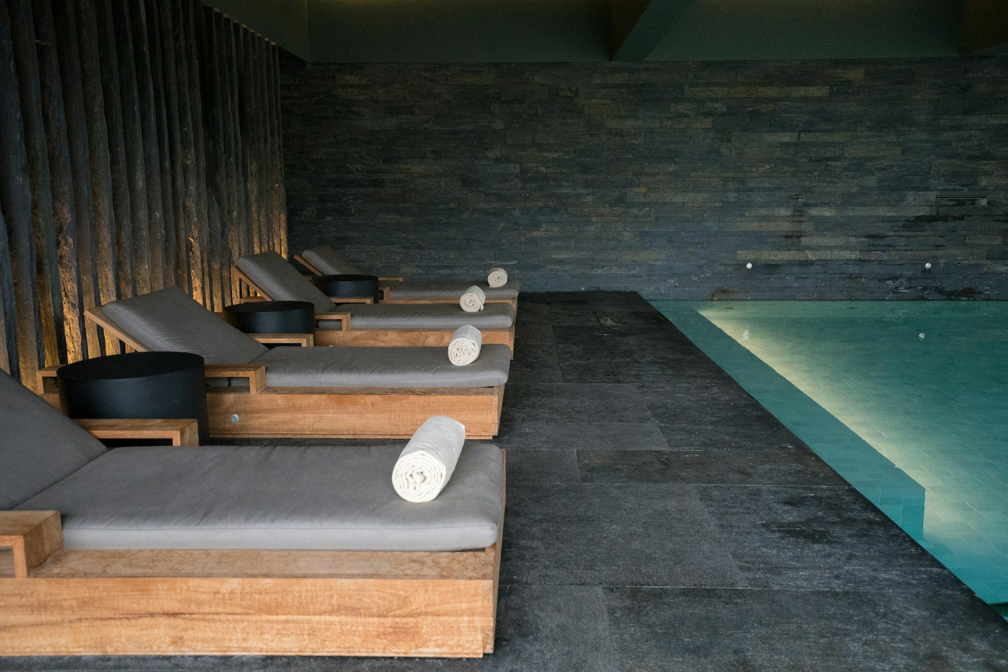 Casa Velha do Palheiro, Relais & Châteaux — Piscina interior de spa e bem-estar